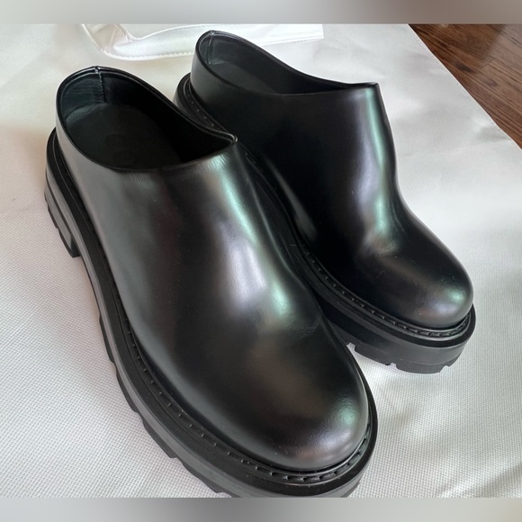 Cos leather platform mules - Picture 7 of 11